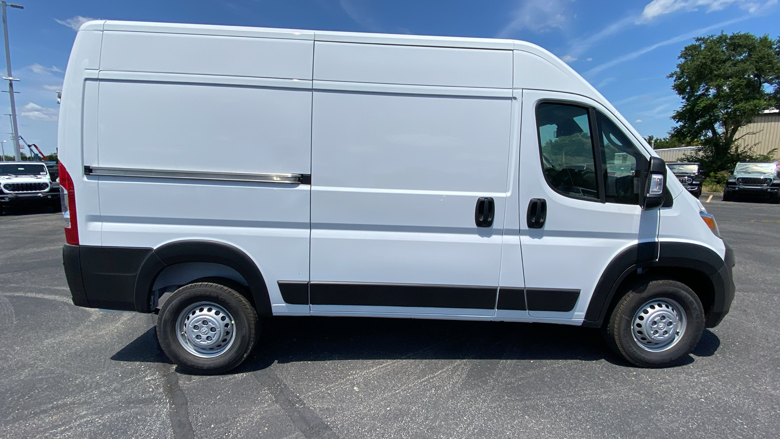 2024 Ram ProMaster 1500 Base 4