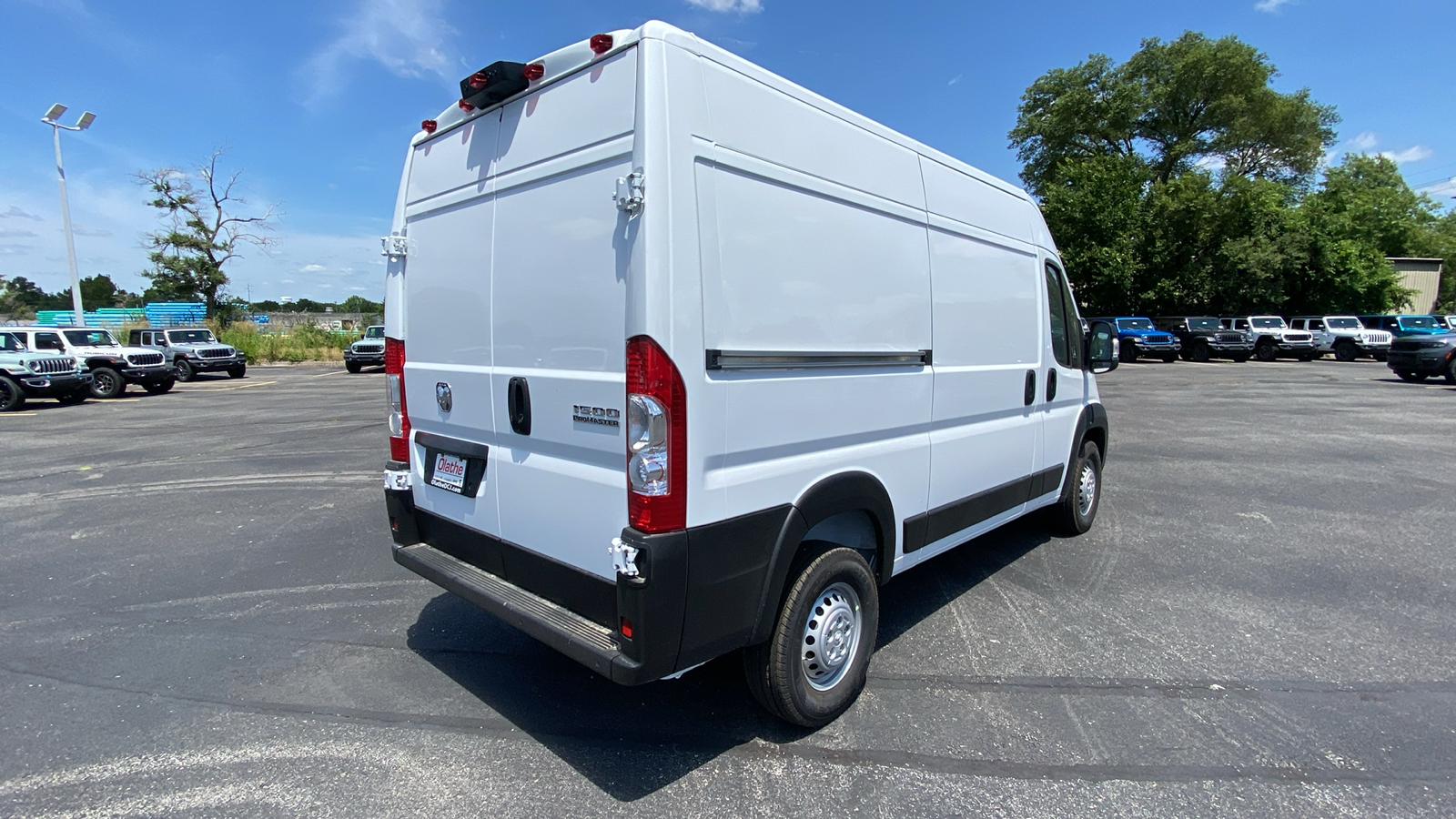 2024 Ram ProMaster 1500 Base 5