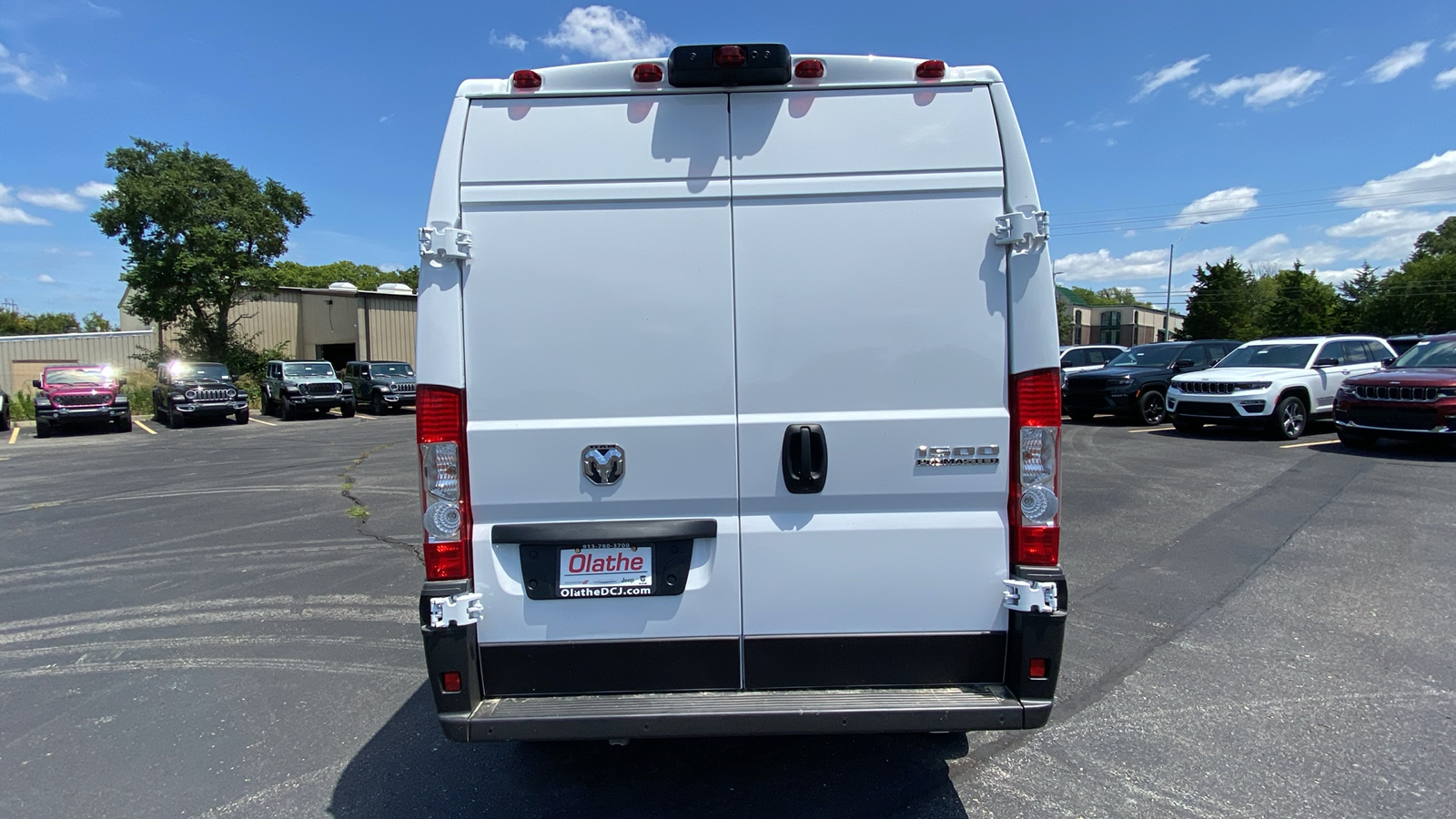 2024 Ram ProMaster 1500 Base 6