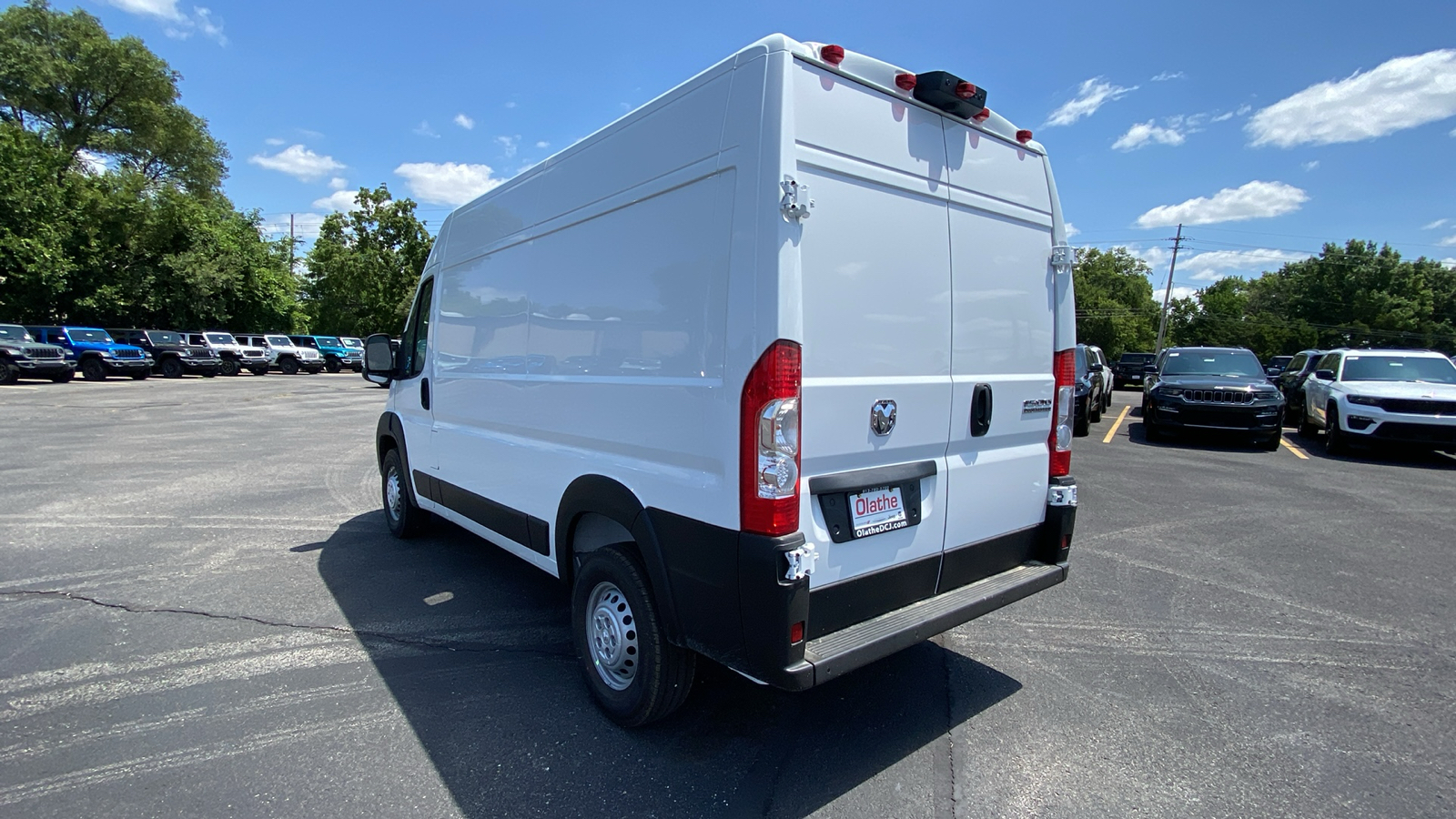 2024 Ram ProMaster 1500 Base 8