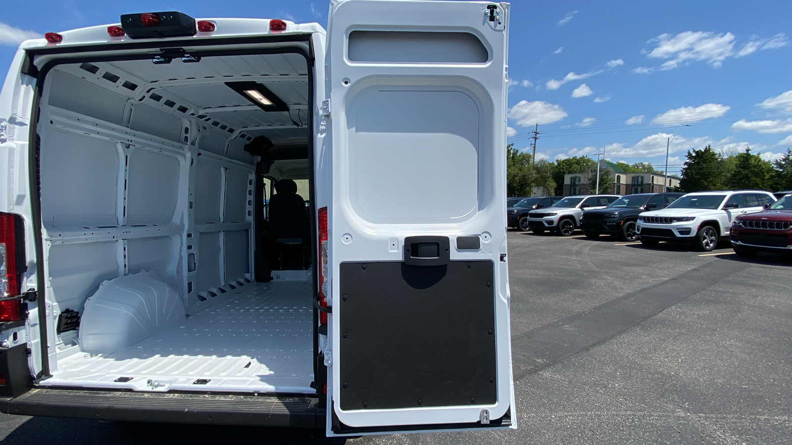 2024 Ram ProMaster 1500 Base 34