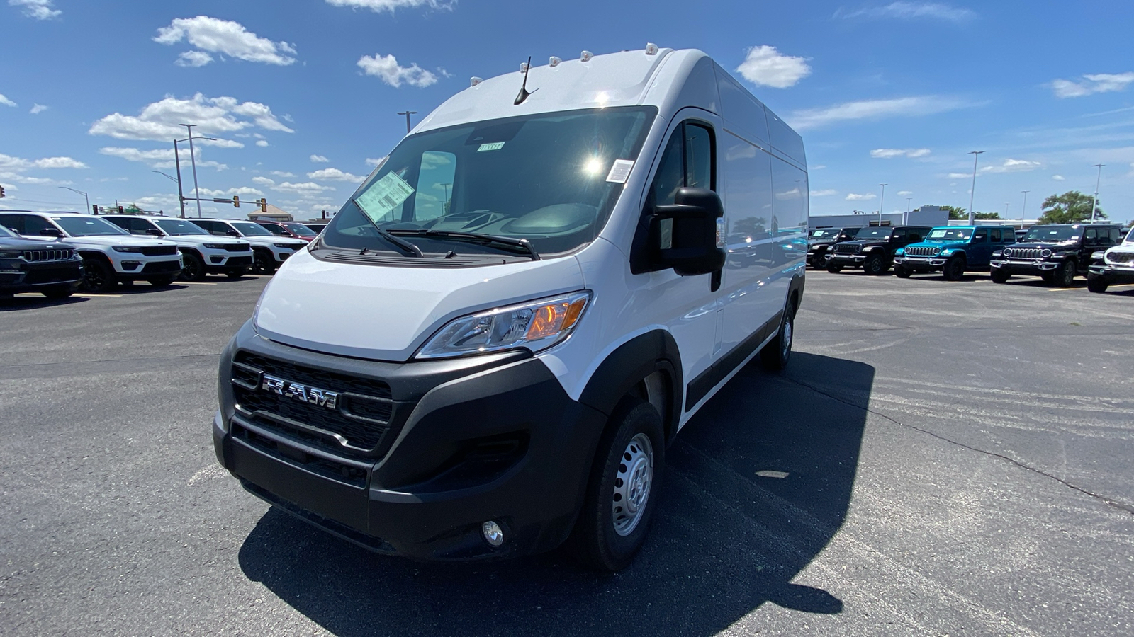 2024 Ram ProMaster 2500 High Roof 1