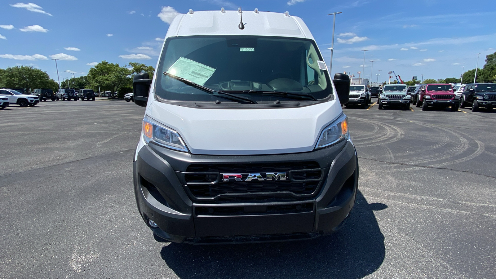 2024 Ram ProMaster 2500 High Roof 2