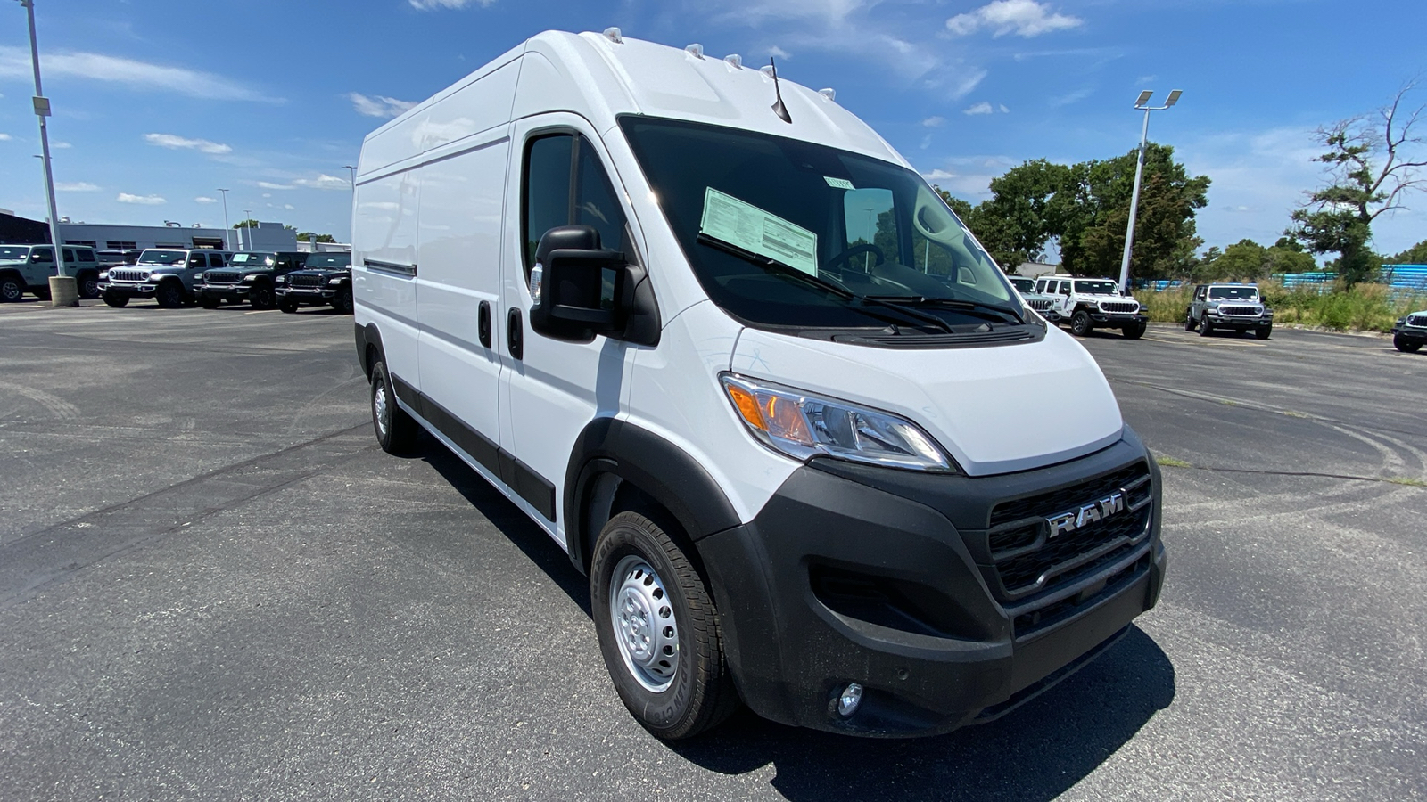 2024 Ram ProMaster 2500 High Roof 3