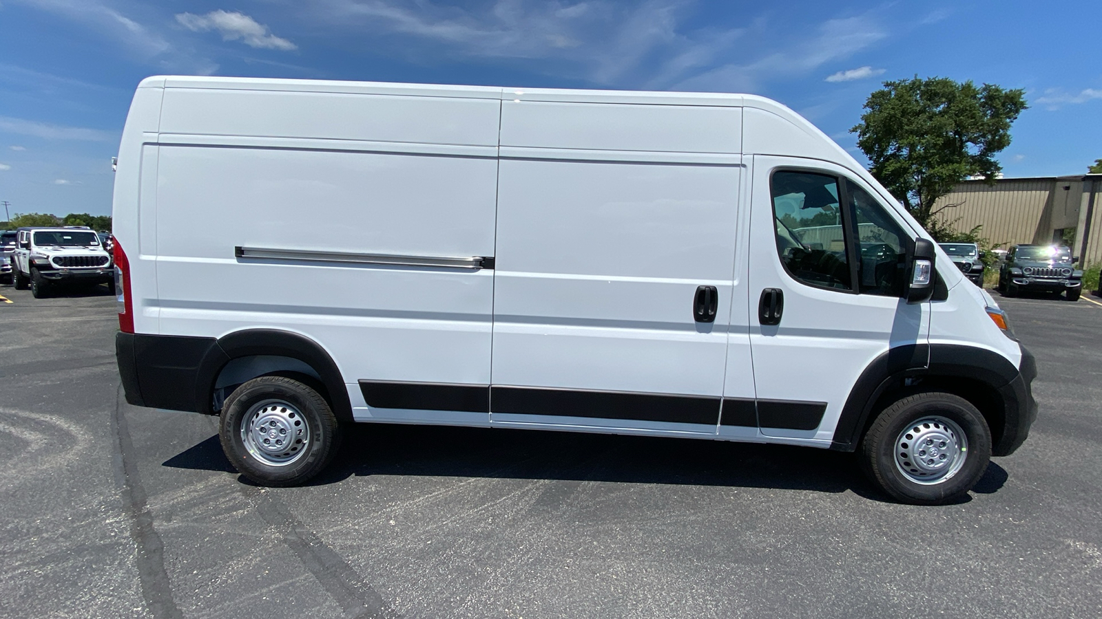 2024 Ram ProMaster 2500 High Roof 4