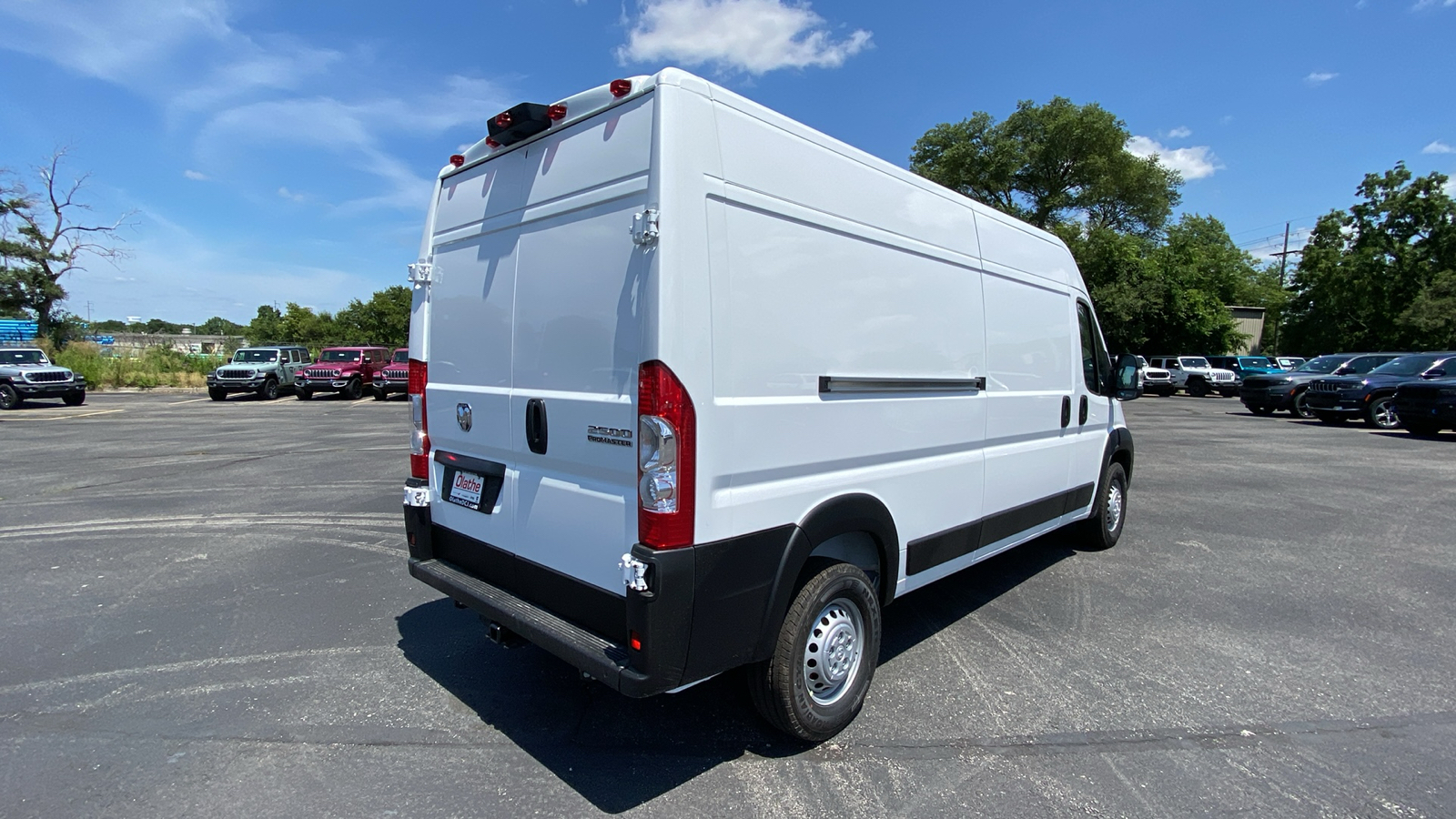 2024 Ram ProMaster 2500 High Roof 5