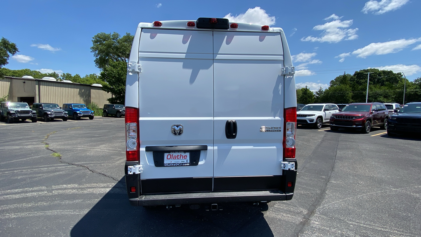 2024 Ram ProMaster 2500 High Roof 6