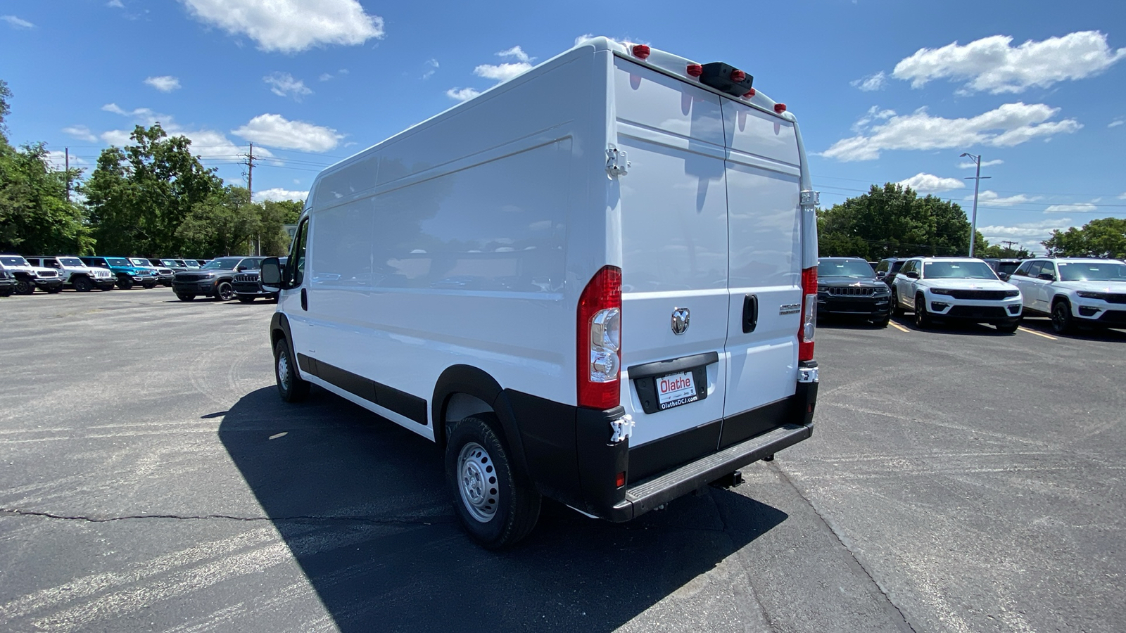 2024 Ram ProMaster 2500 High Roof 7