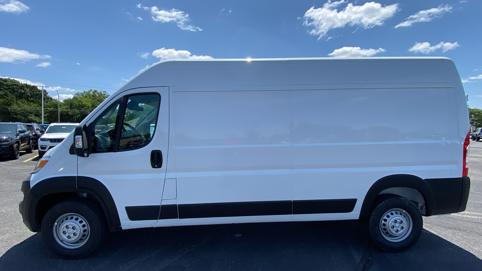 2024 Ram ProMaster 2500 High Roof 8