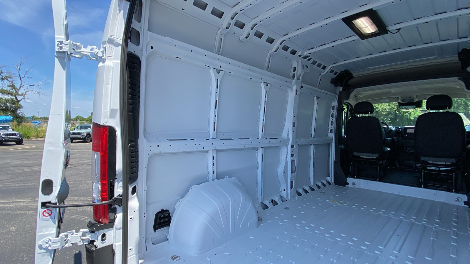 2024 Ram ProMaster 2500 High Roof 36