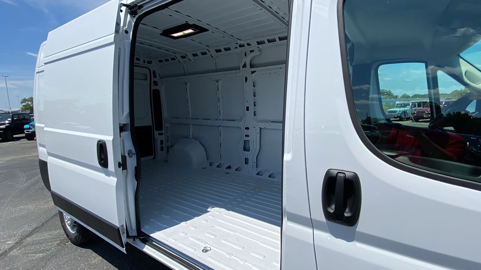 2024 Ram ProMaster 2500 High Roof 42