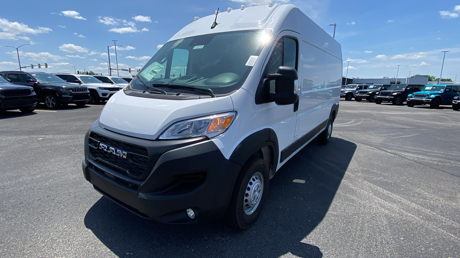 2024 Ram ProMaster 2500 High Roof 1