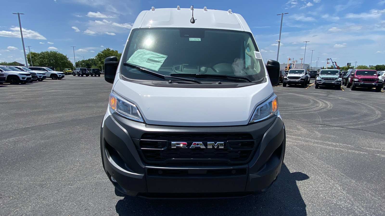 2024 Ram ProMaster 2500 High Roof 2