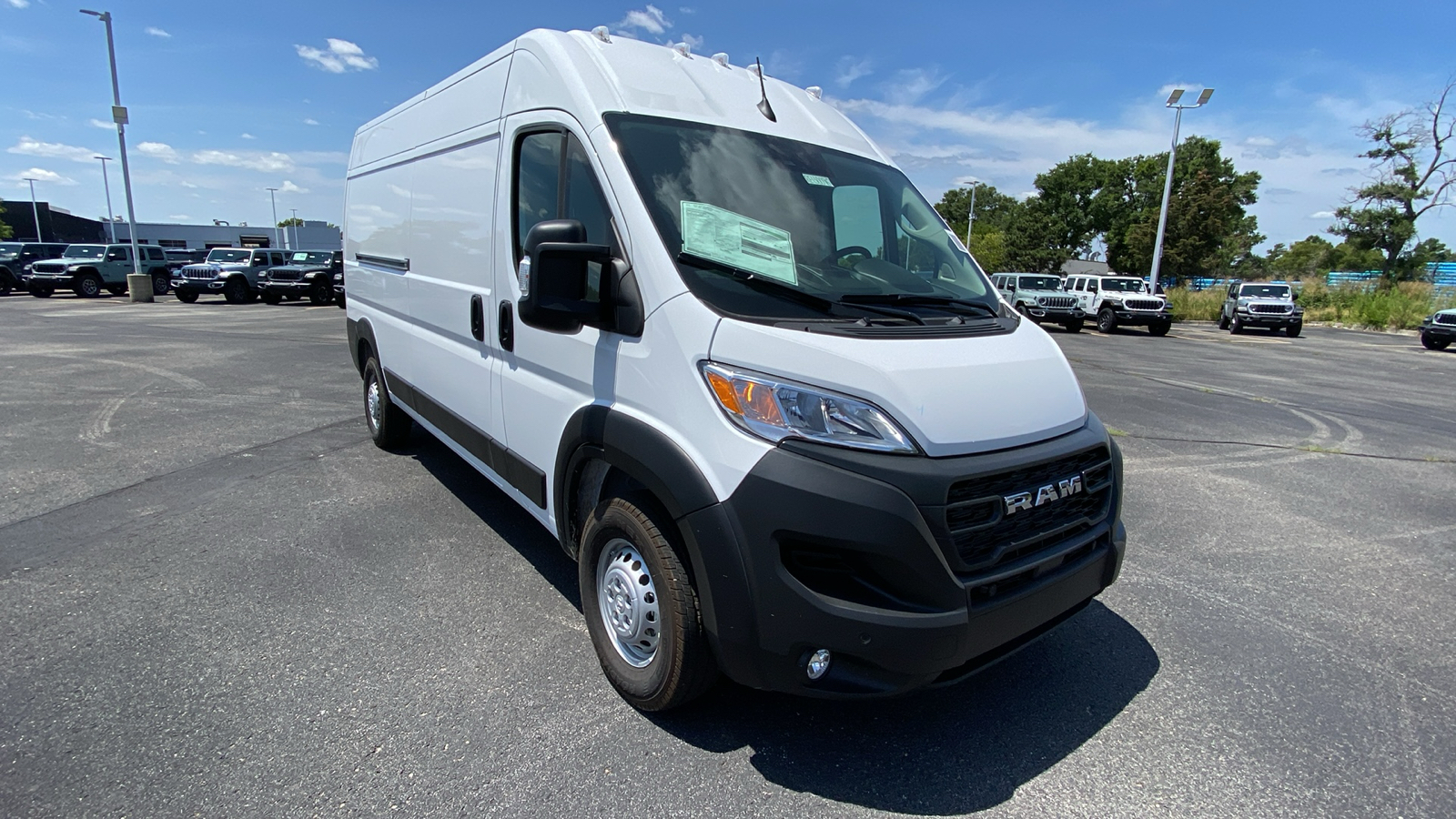 2024 Ram ProMaster 2500 High Roof 3