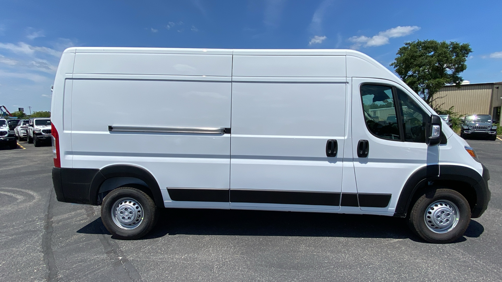 2024 Ram ProMaster 2500 High Roof 4