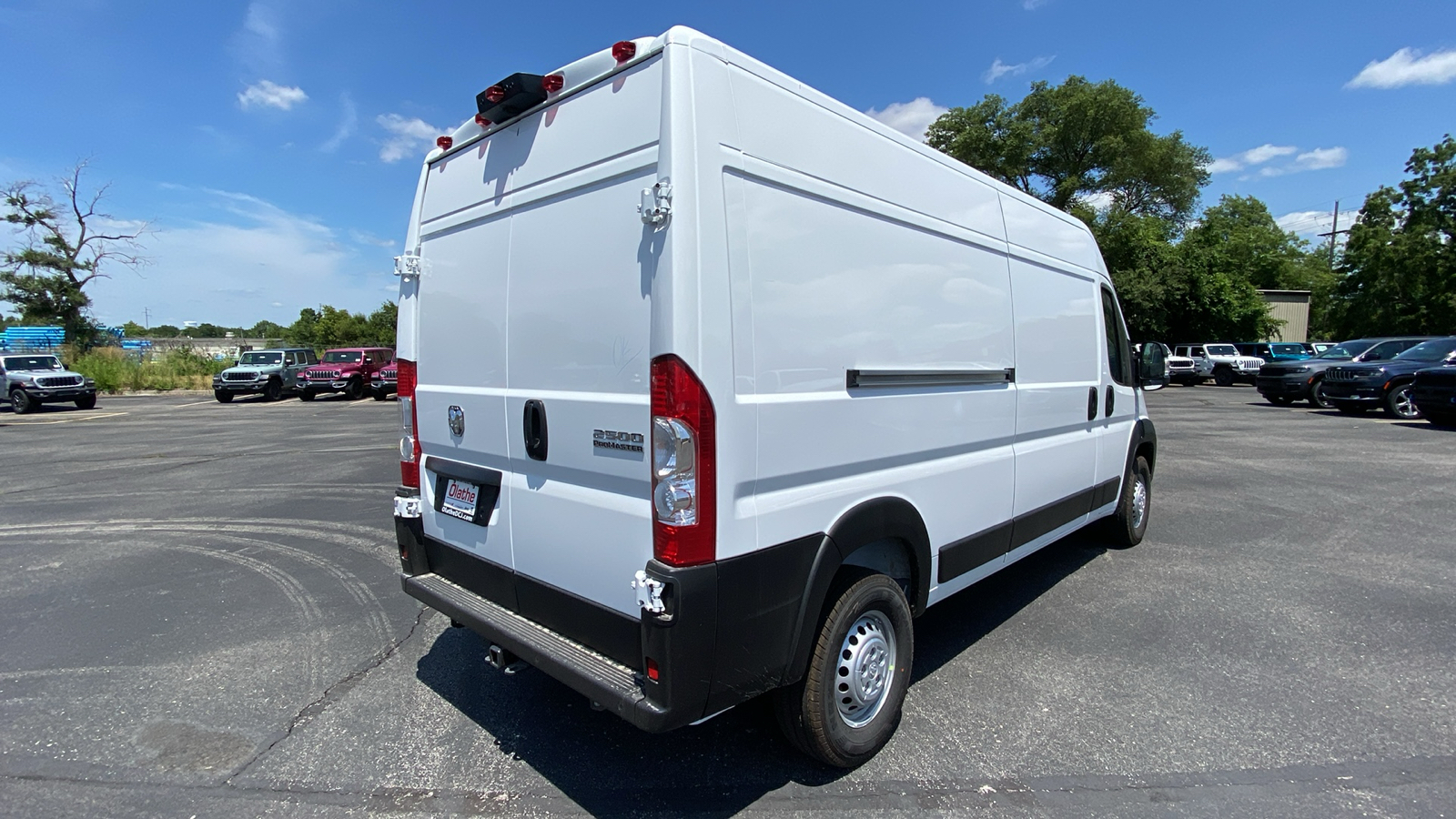 2024 Ram ProMaster 2500 High Roof 5