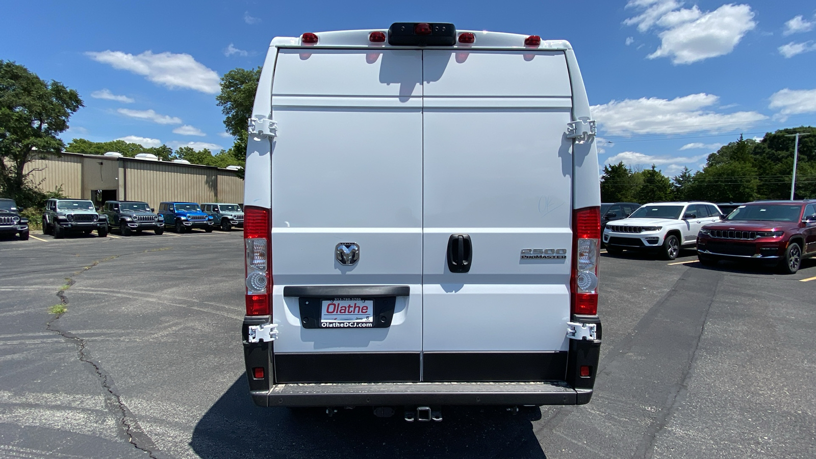 2024 Ram ProMaster 2500 High Roof 6