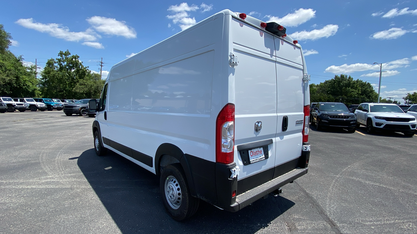 2024 Ram ProMaster 2500 High Roof 8