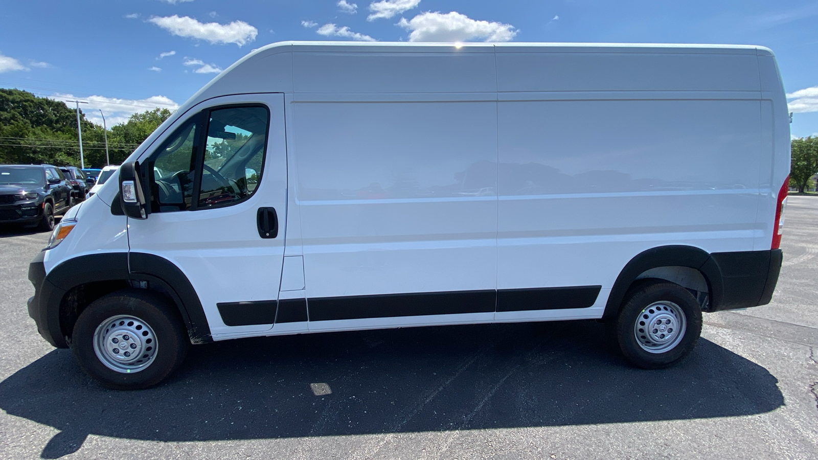 2024 Ram ProMaster 2500 High Roof 9