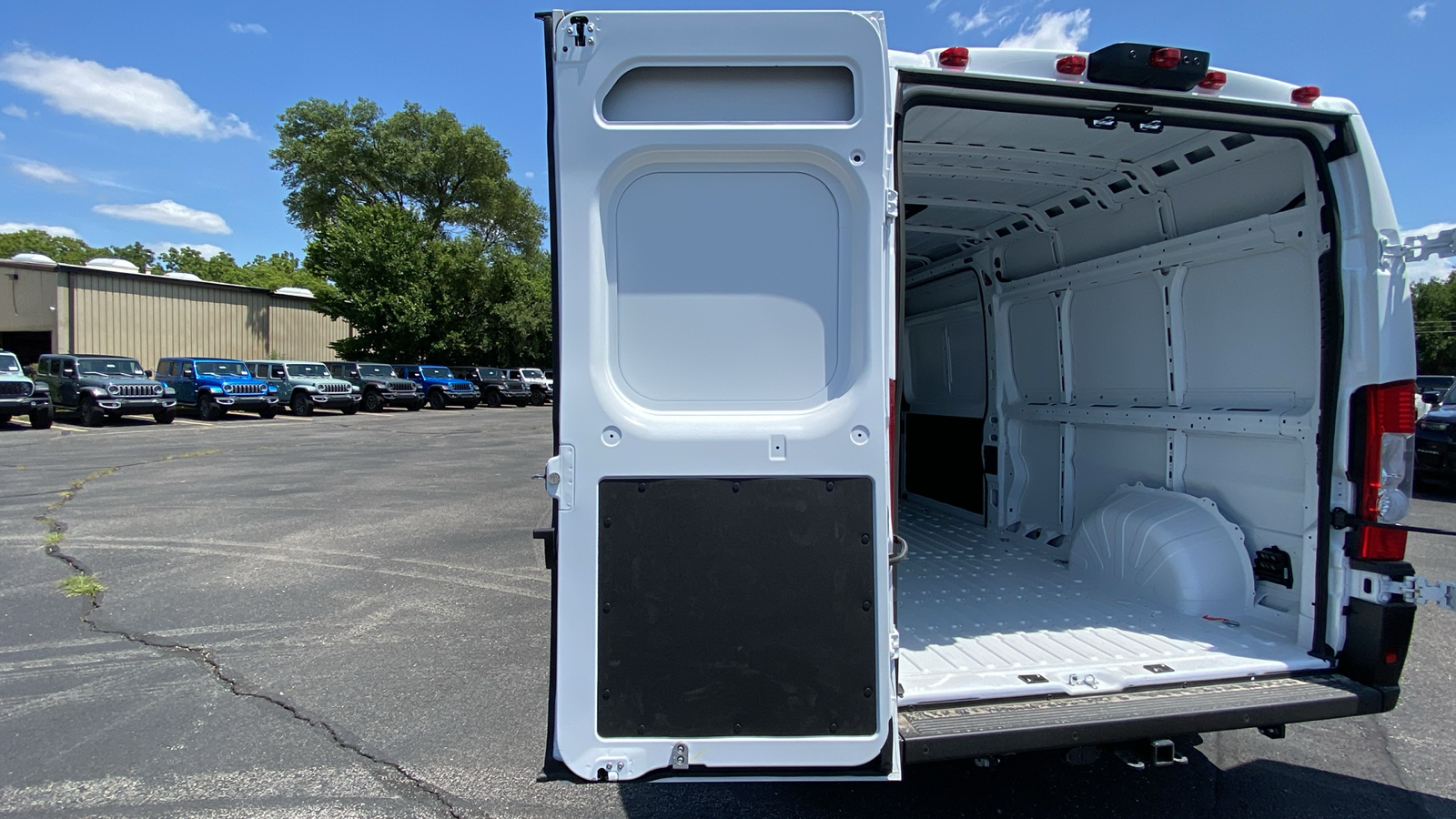 2024 Ram ProMaster 2500 High Roof 42