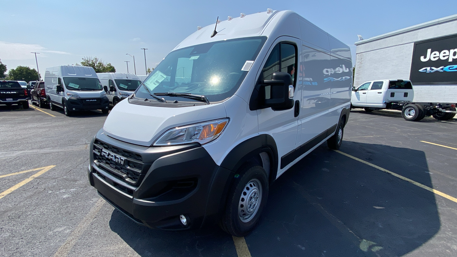 2024 Ram ProMaster 2500 High Roof 1