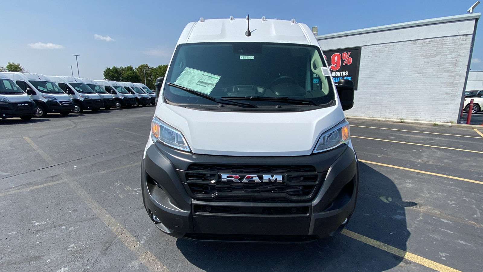 2024 Ram ProMaster 2500 High Roof 2