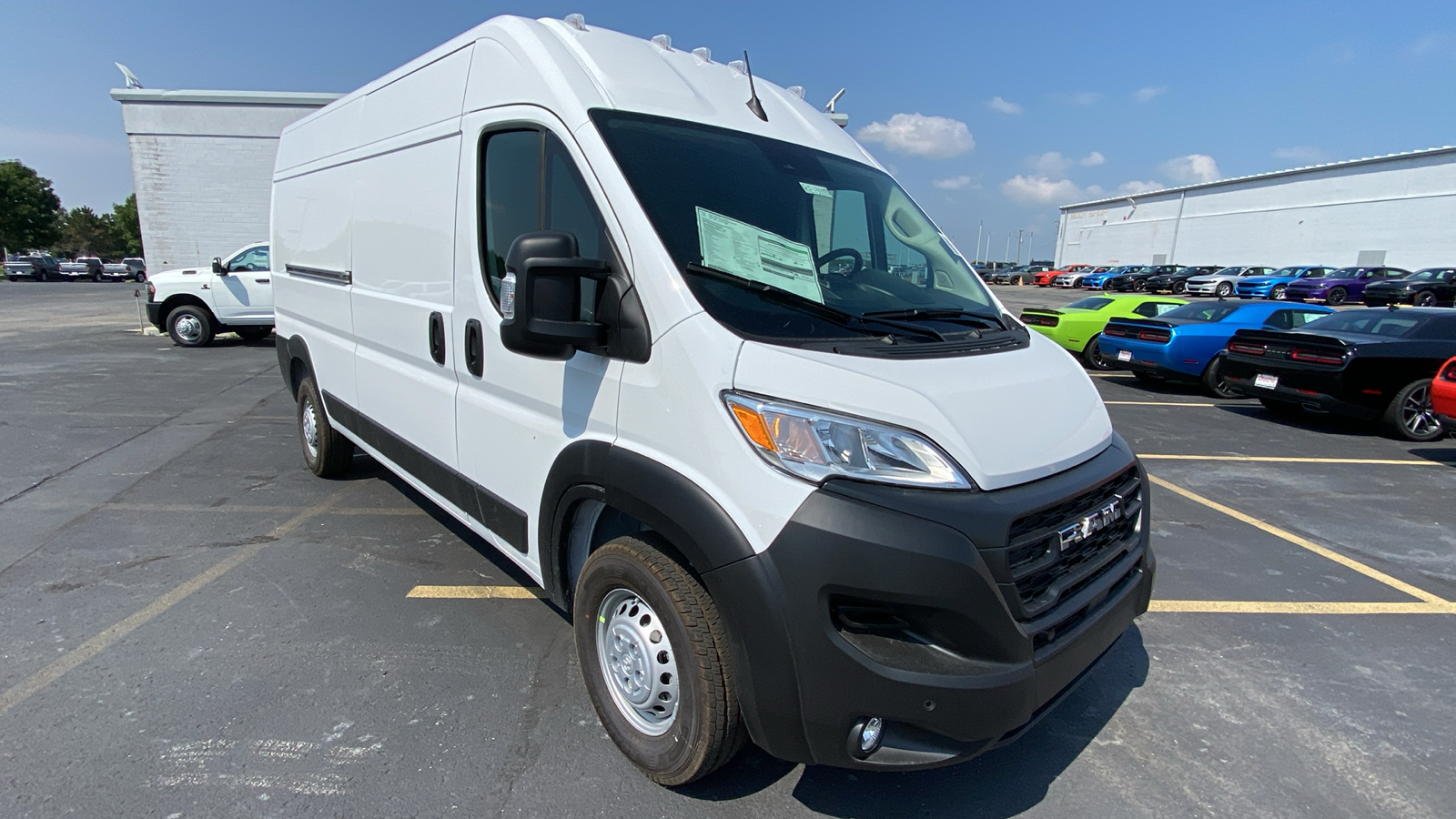 2024 Ram ProMaster 2500 High Roof 3