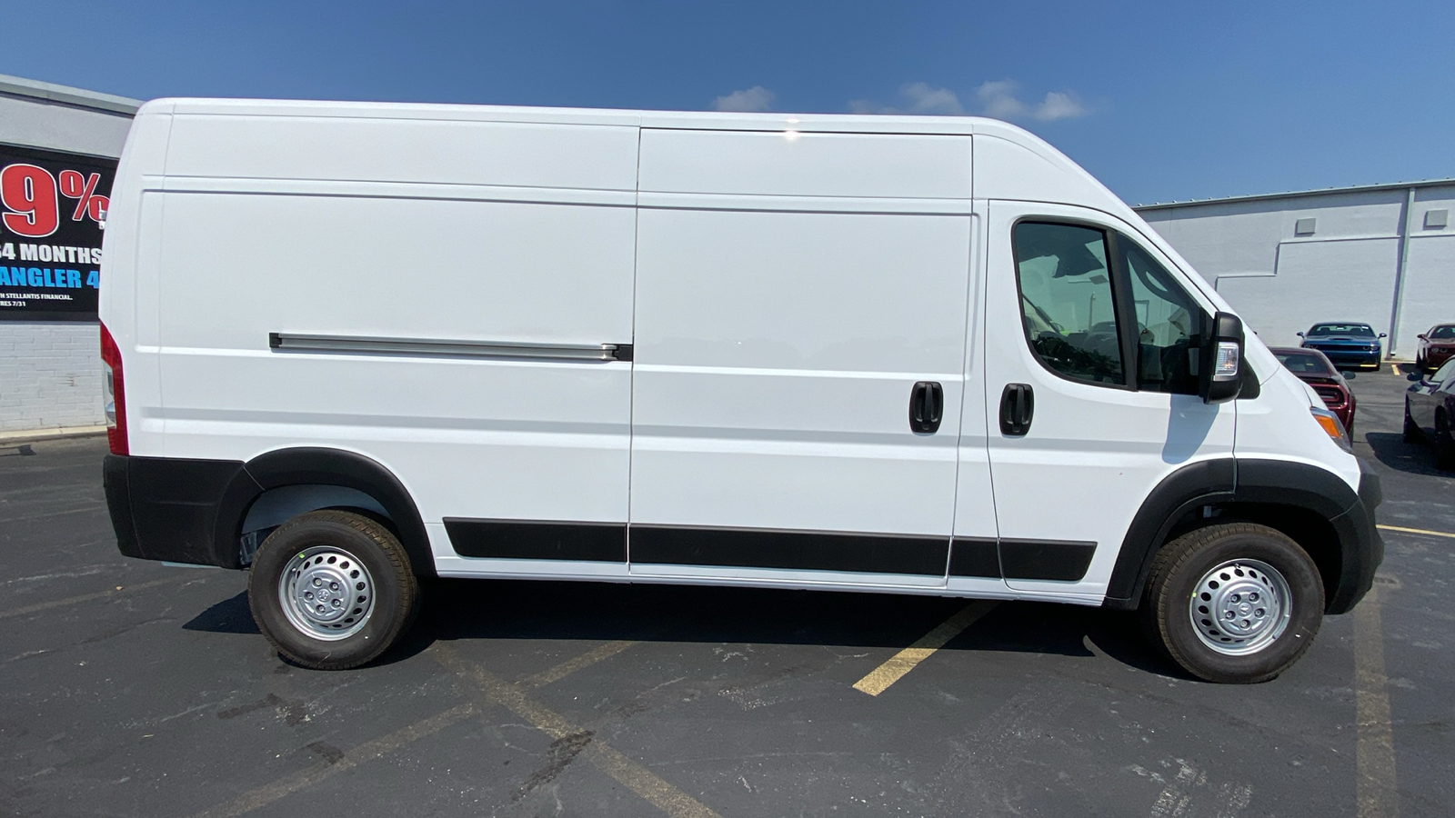 2024 Ram ProMaster 2500 High Roof 4