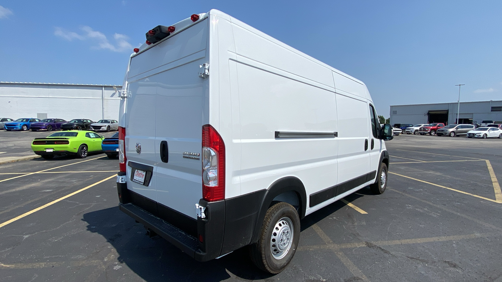 2024 Ram ProMaster 2500 High Roof 5