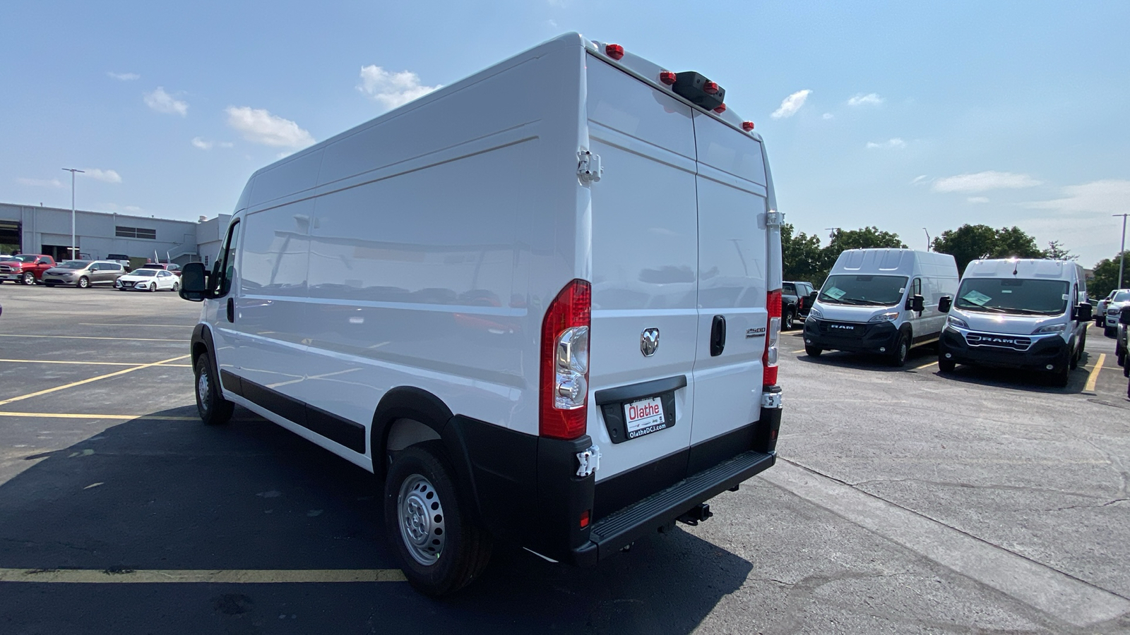 2024 Ram ProMaster 2500 High Roof 8