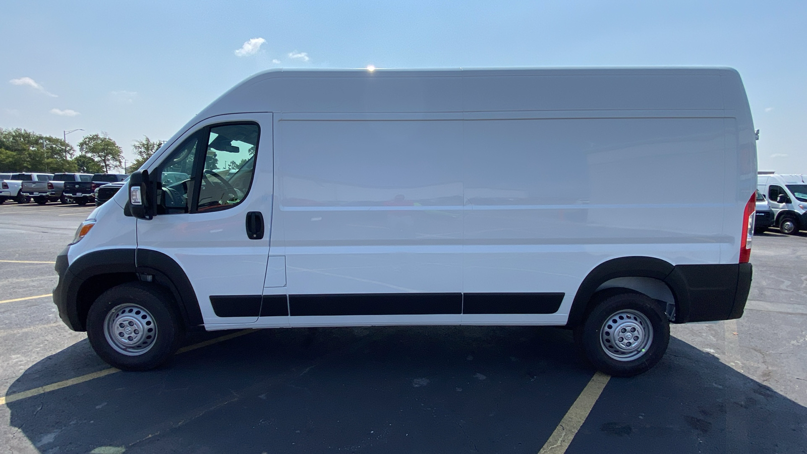 2024 Ram ProMaster 2500 High Roof 9