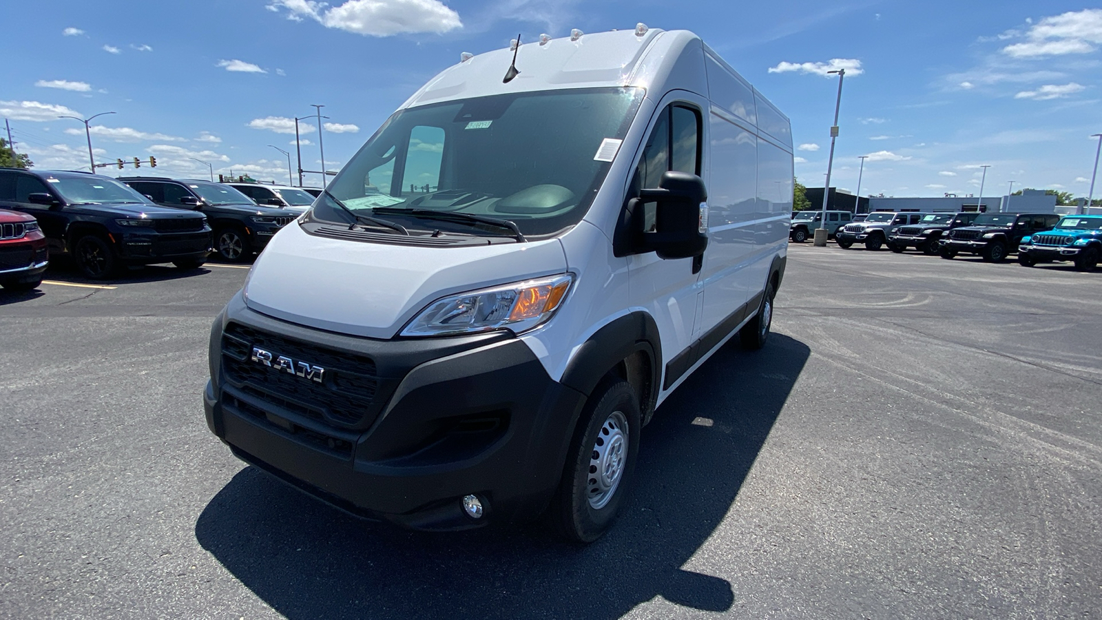 2024 Ram ProMaster 2500 High Roof 1