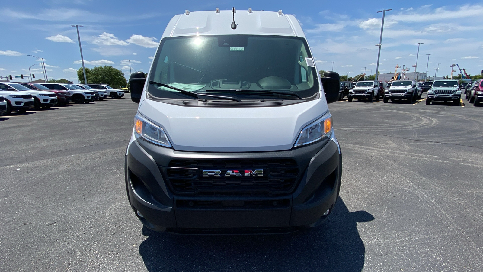 2024 Ram ProMaster 2500 High Roof 2