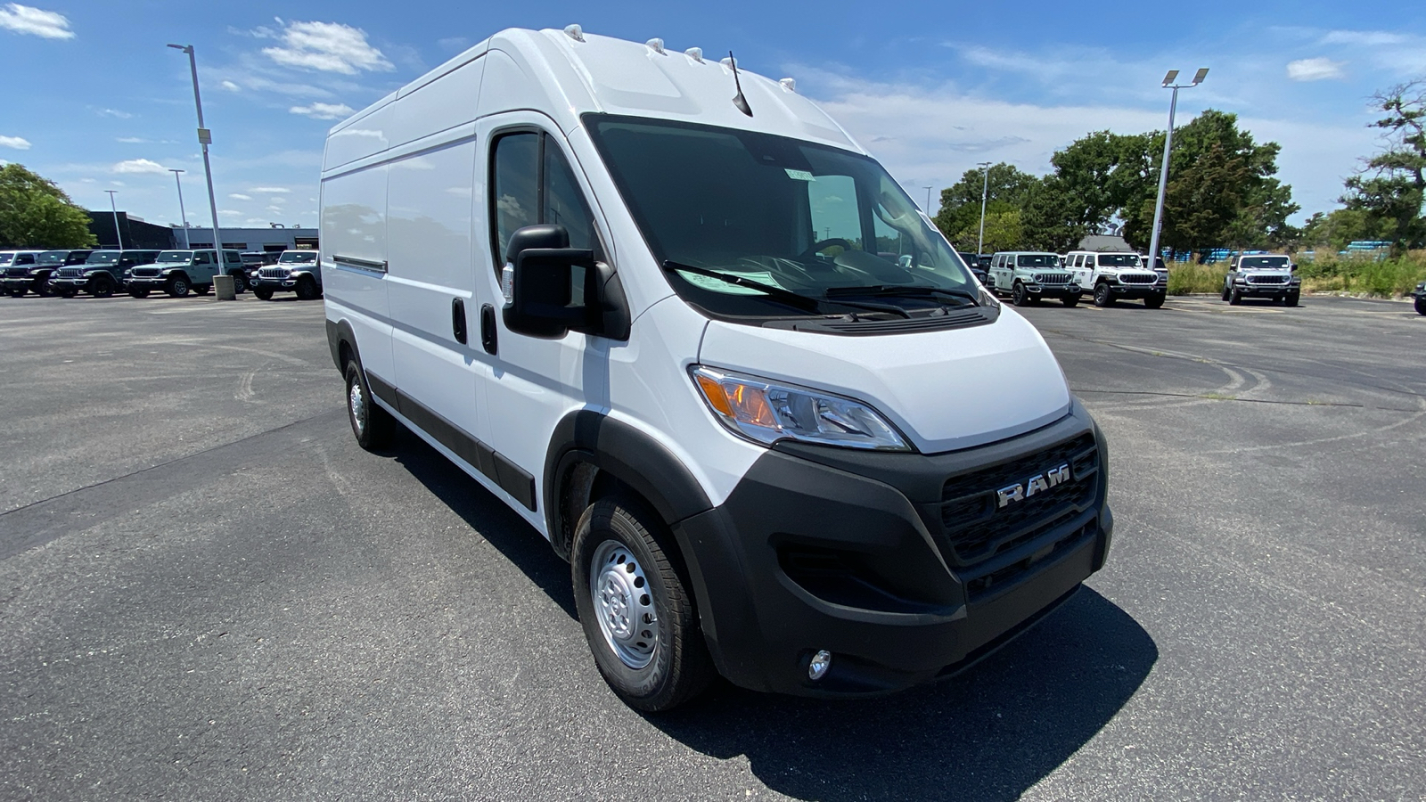 2024 Ram ProMaster 2500 High Roof 3