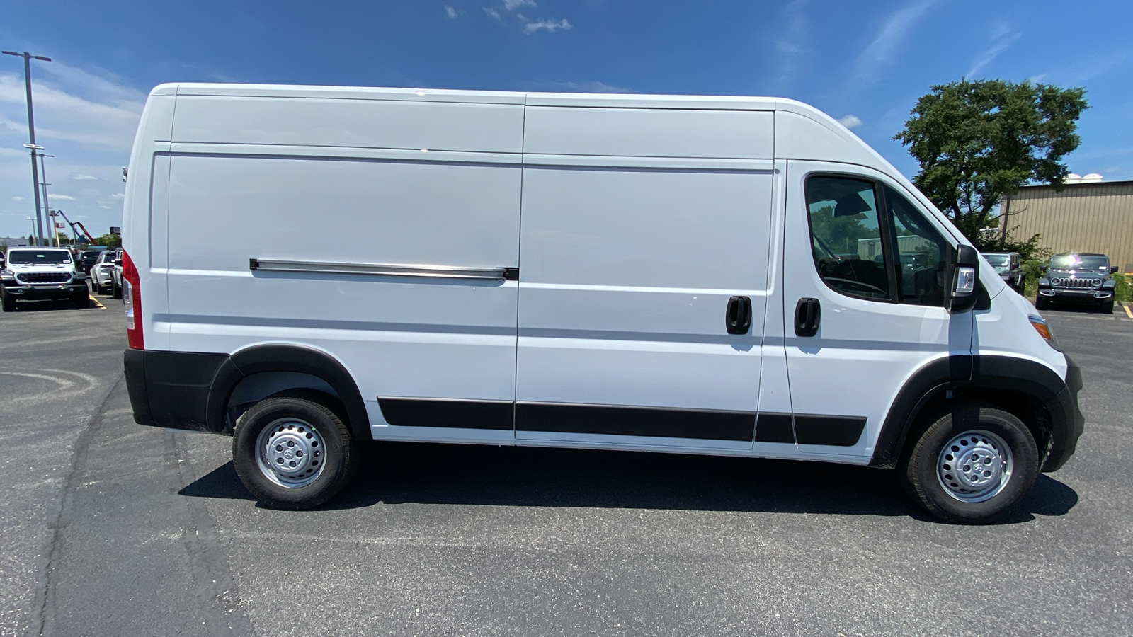 2024 Ram ProMaster 2500 High Roof 4