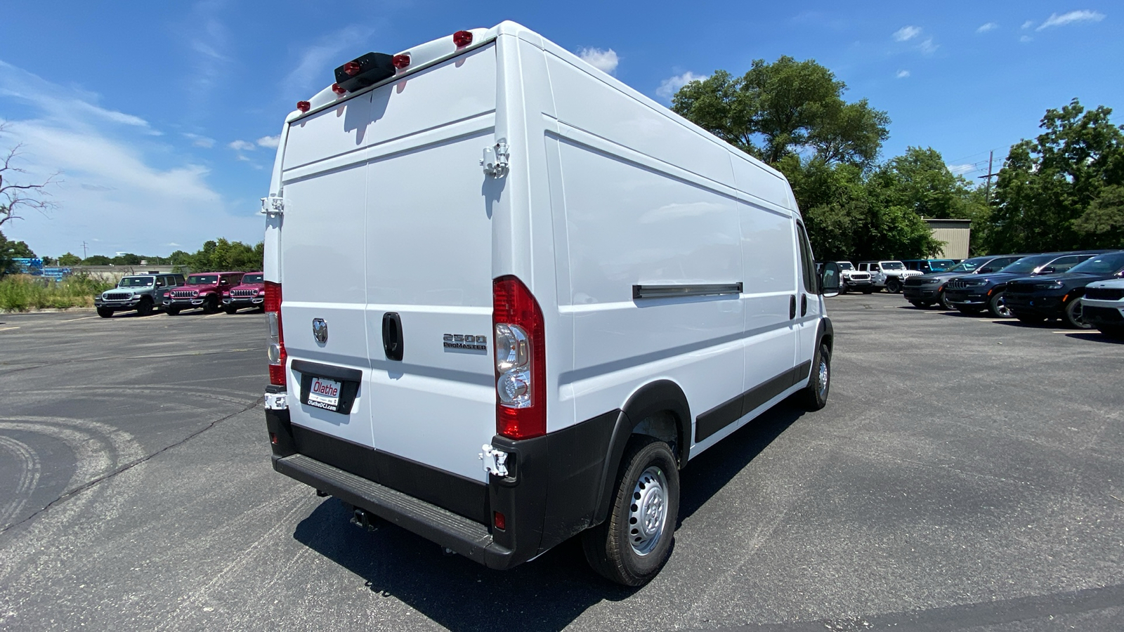 2024 Ram ProMaster 2500 High Roof 5