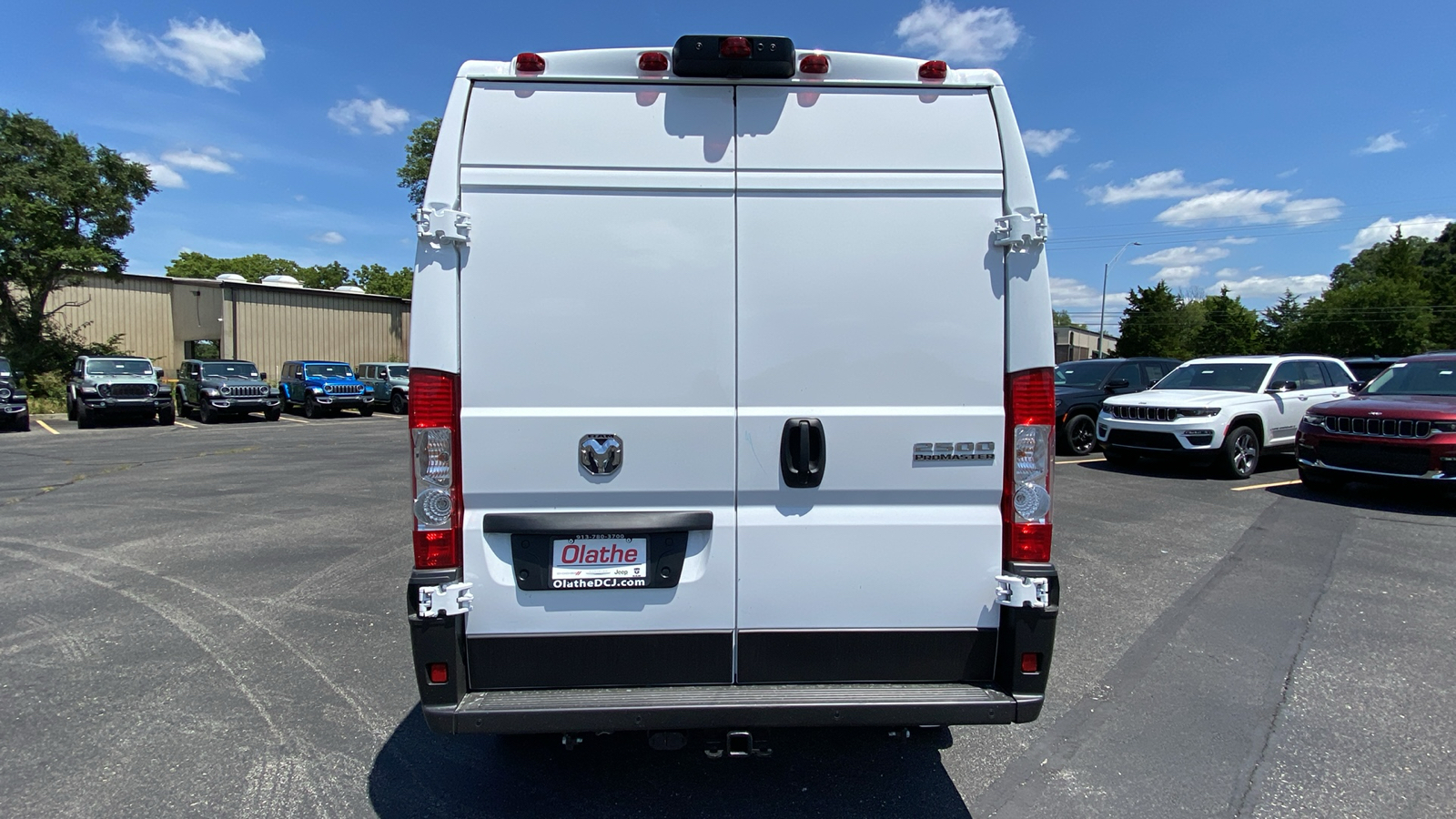 2024 Ram ProMaster 2500 High Roof 6