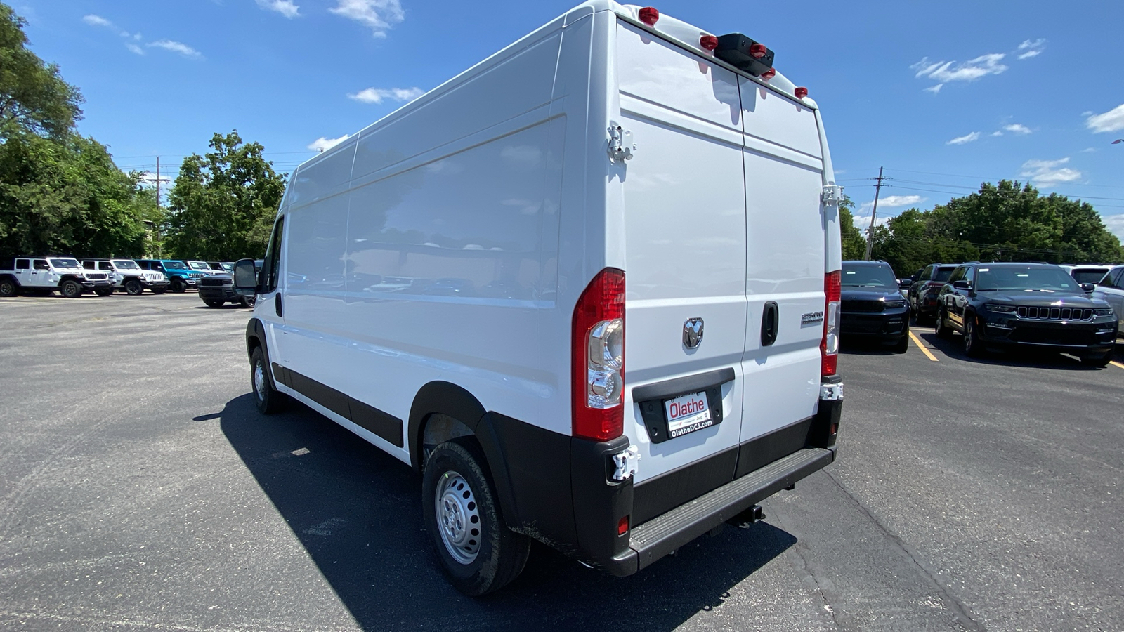 2024 Ram ProMaster 2500 High Roof 8