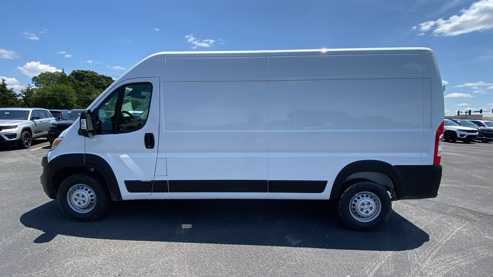 2024 Ram ProMaster 2500 High Roof 9