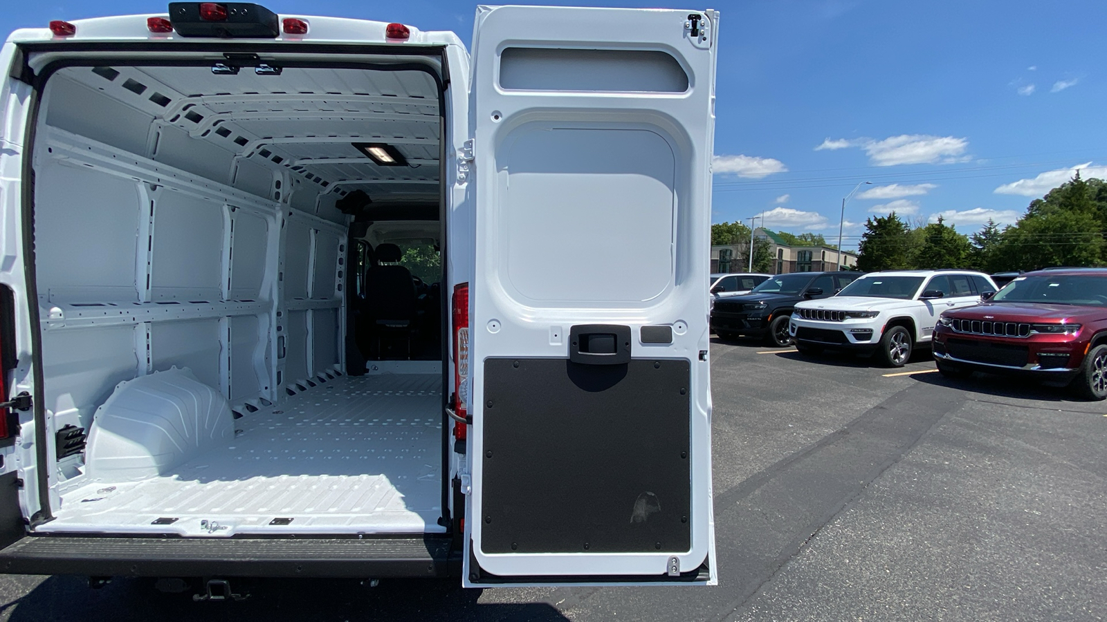 2024 Ram ProMaster 2500 High Roof 42