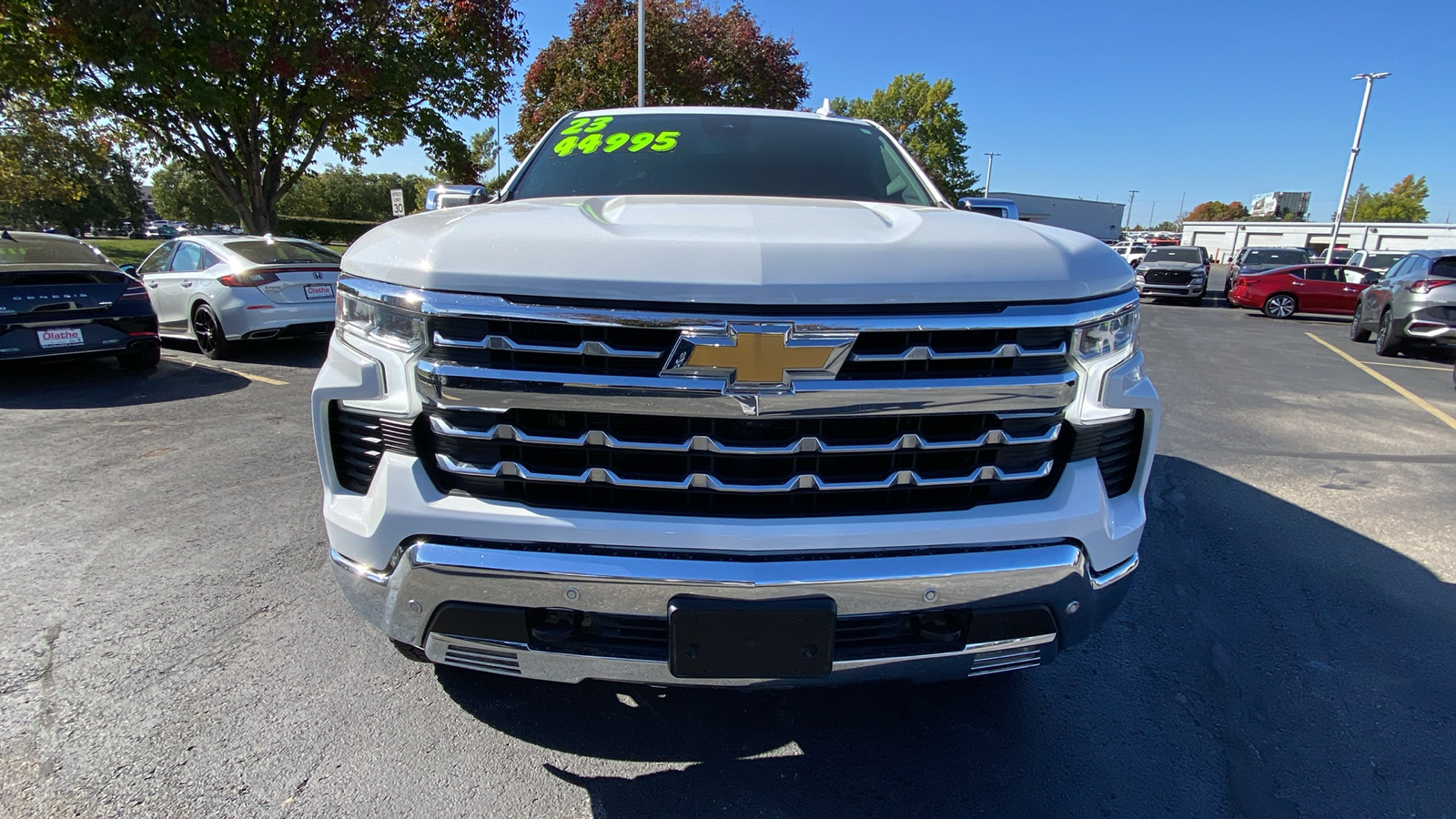 2023 Chevrolet Silverado 1500 LTZ 2