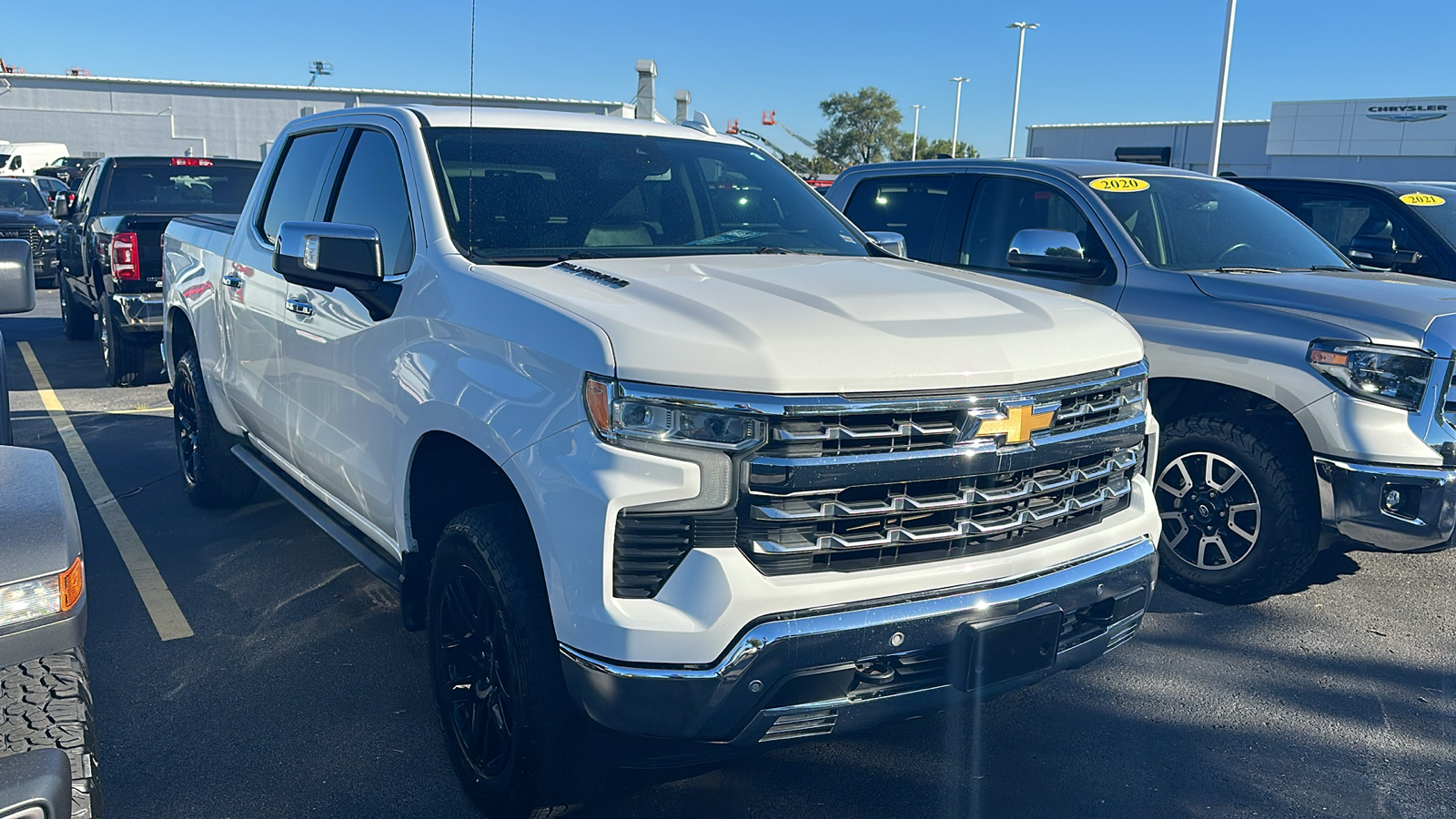 2023 Chevrolet Silverado 1500 LTZ 4