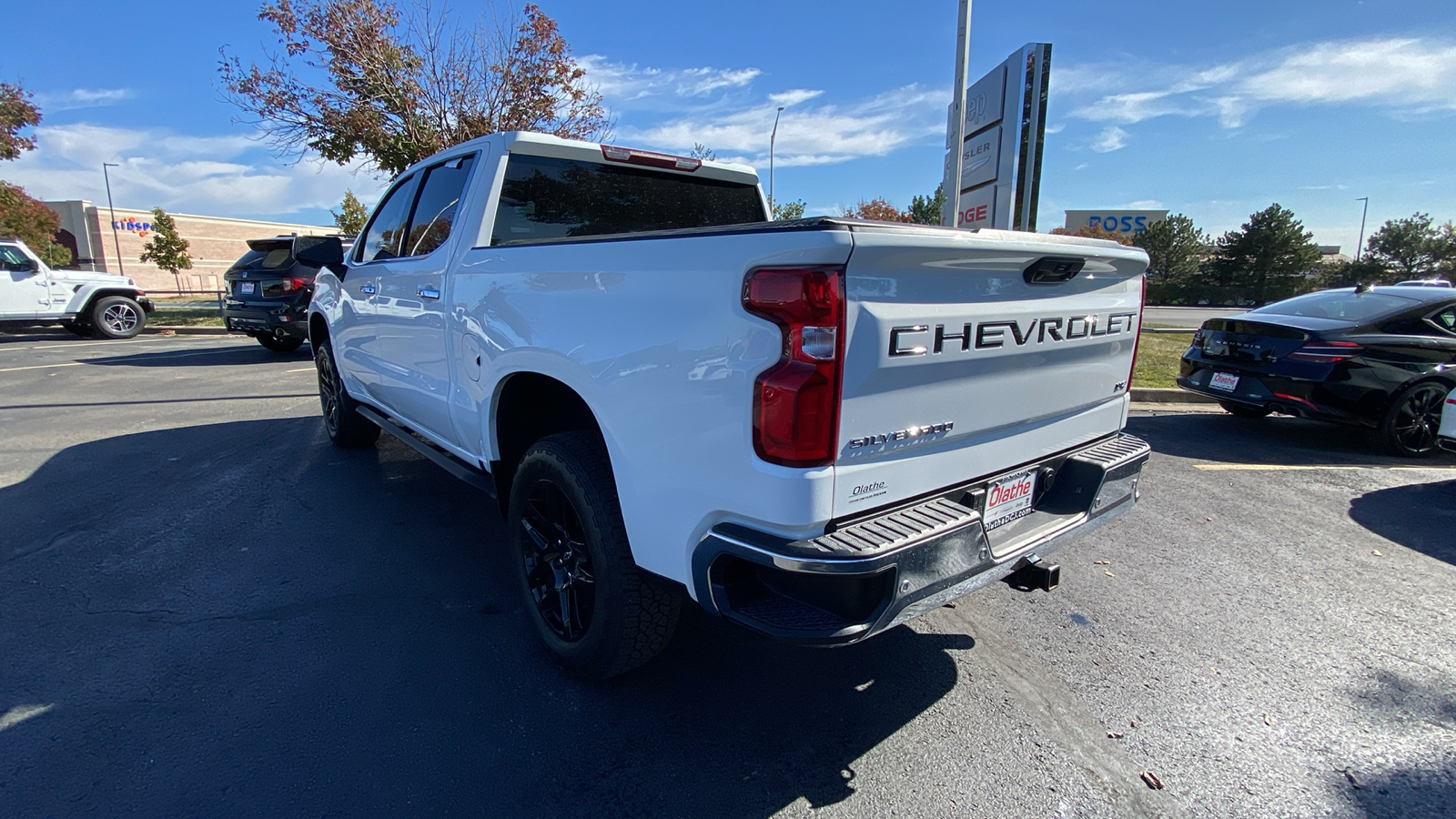 2023 Chevrolet Silverado 1500 LTZ 7