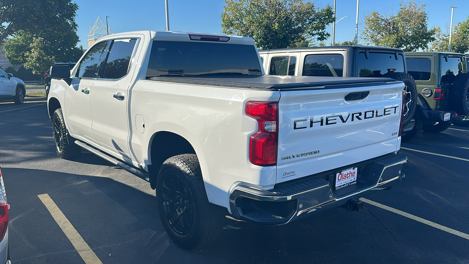 2023 Chevrolet Silverado 1500 LTZ 8