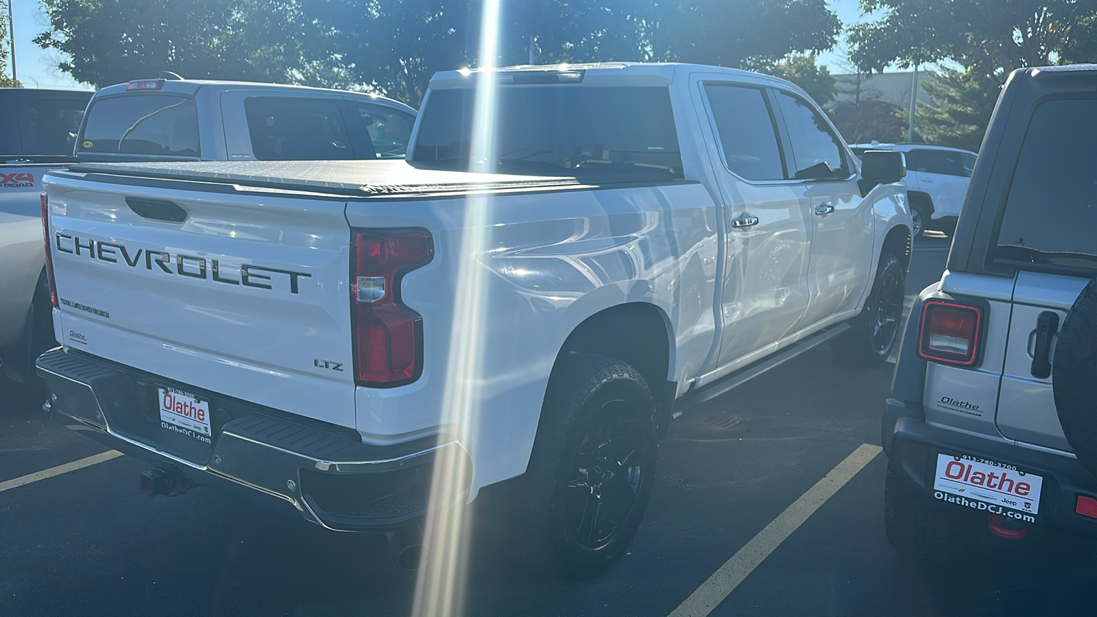 2023 Chevrolet Silverado 1500 LTZ 9