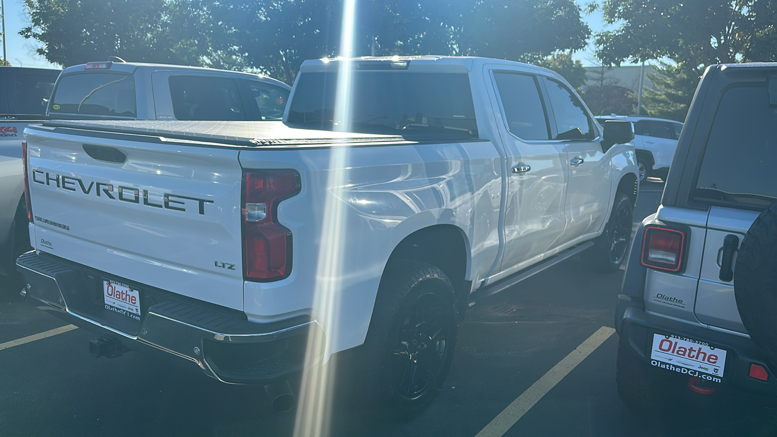 2023 Chevrolet Silverado 1500 LTZ 10