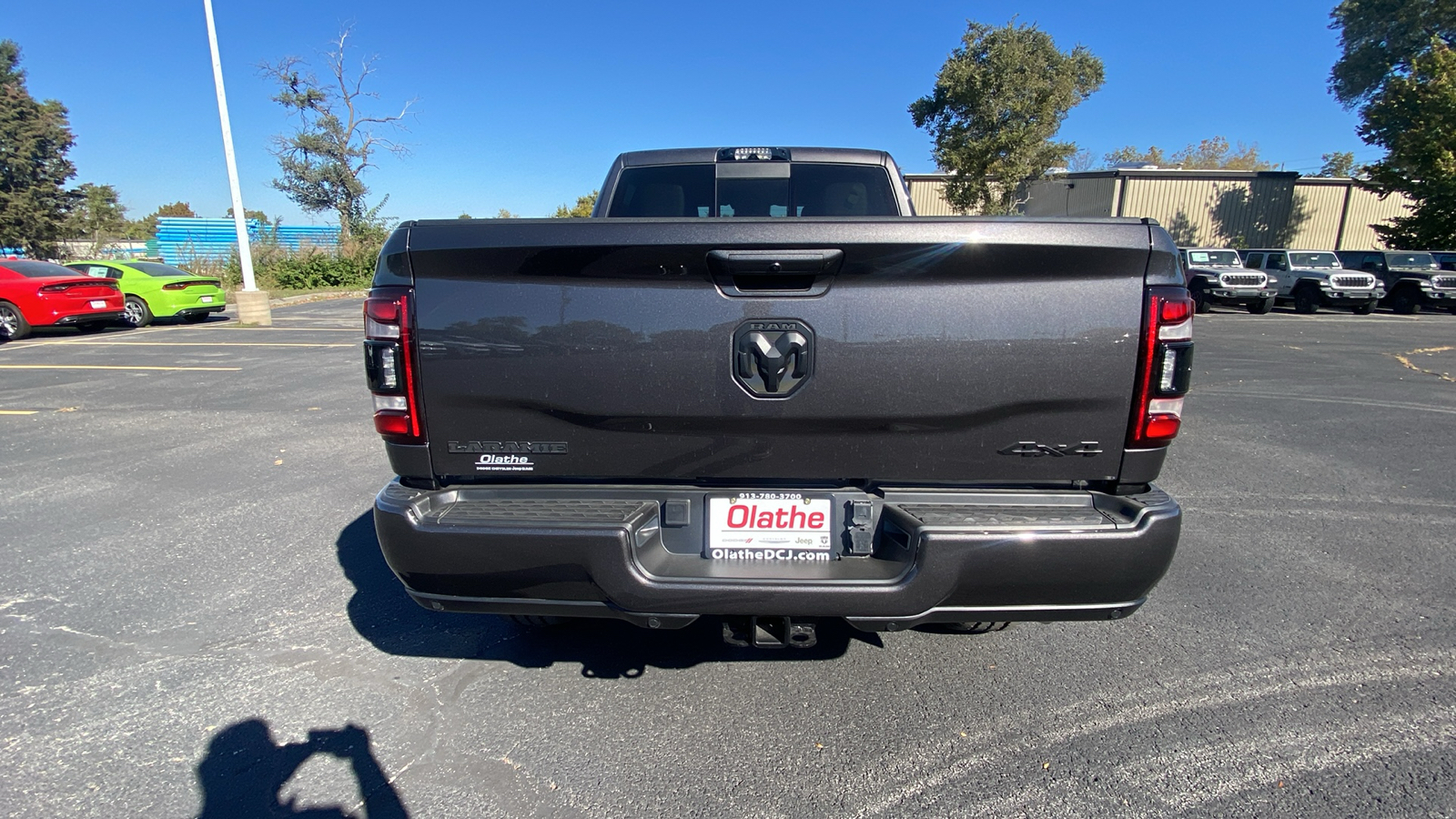 2024 Ram 2500 Laramie 6