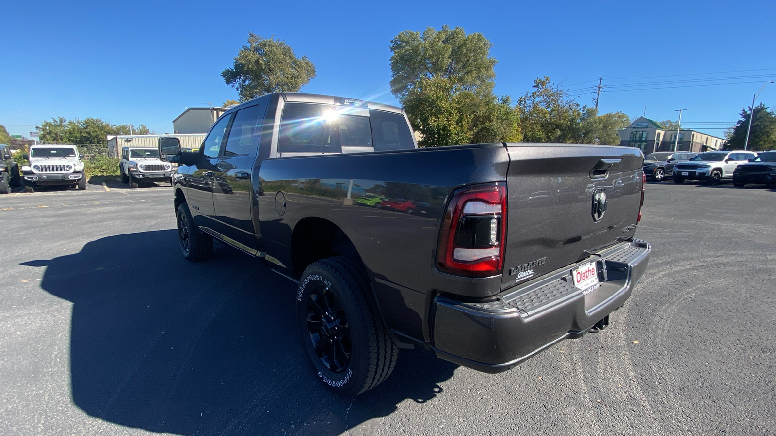 2024 Ram 2500 Laramie 7