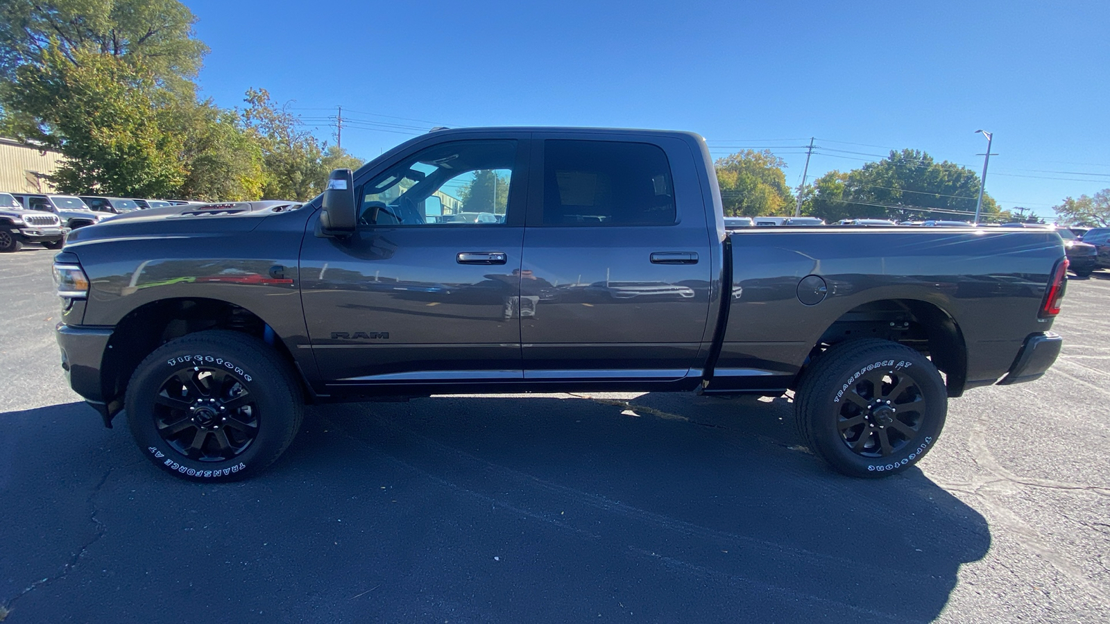 2024 Ram 2500 Laramie 8