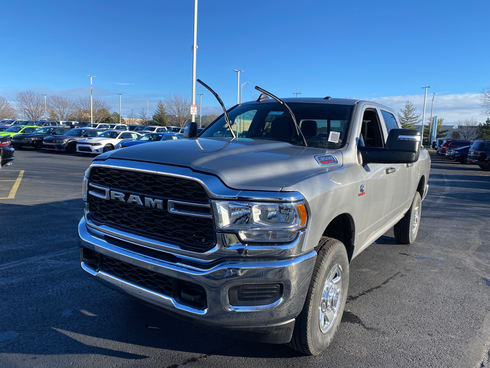 2024 Ram 3500 Tradesman 1